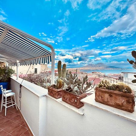 Alma De Templarsf - Stunning Design Home With Sea View And Terrace Неаполь Экстерьер фото