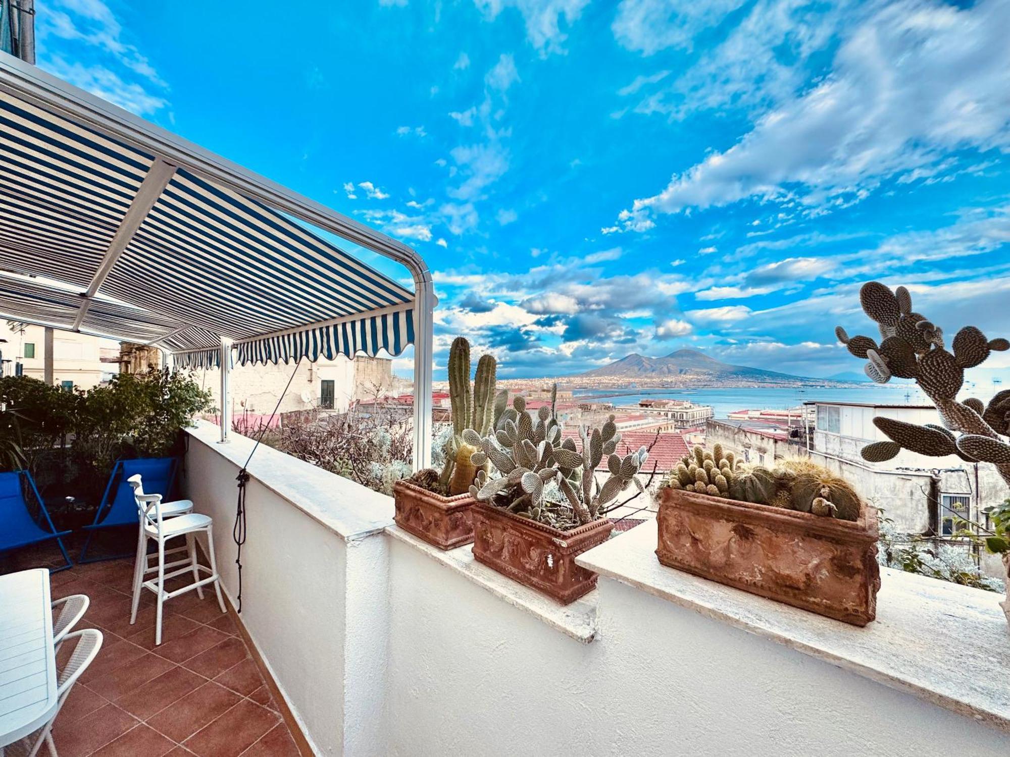 Alma De Templarsf - Stunning Design Home With Sea View And Terrace Неаполь Экстерьер фото